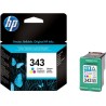 Cartus Cerneala Original HP Color, nr.343, pentru DJ460C|57xx|65xx|PSC1510|1600|2xxx, , (timbru verde 0.15 lei), "C8766EE"