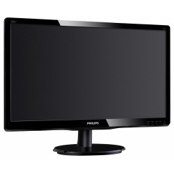 MONITOR PHILIPS 19.5", home, office, TN, HD+ (1600 x 900), Wide, 200 cd/mp, 5 ms, VGA, DVI, "200V4LAB2/00" (timbru verde 7 lei)