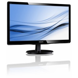 MONITOR PHILIPS 19.5", home, office, TN, HD+ (1600 x 900), Wide, 200 cd/mp, 5 ms, VGA, DVI, "200V4LAB2/00" (timbru verde 7 lei)