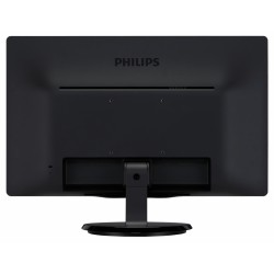 MONITOR PHILIPS 19.5", home, office, TN, HD+ (1600 x 900), Wide, 200 cd/mp, 5 ms, VGA, DVI, "200V4LAB2/00" (timbru verde 7 lei)
