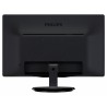 MONITOR PHILIPS 19.5", home, office, TN, HD+ (1600 x 900), Wide, 200 cd/mp, 5 ms, VGA, DVI, "200V4LAB2/00" (timbru verde 7 lei)