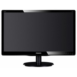 MONITOR PHILIPS 19.5", home, office, TN, HD+ (1600 x 900), Wide, 200 cd/mp, 5 ms, VGA, DVI, "200V4LAB2/00" (timbru verde 7 lei)