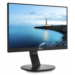 MONITOR PHILIPS 23.8", home, office, IPS, Full HD (1920 x 1080), Wide, 250 cd/mp, 5 ms, VGA, HDMI, DisplayPort, "241B7QPJEB/00" 