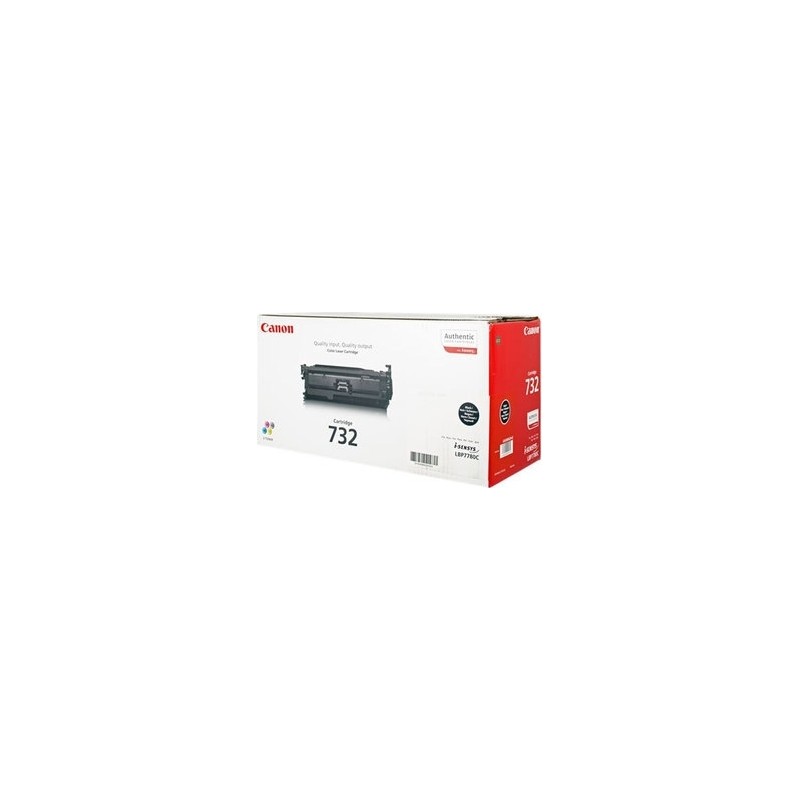 Toner Original Canon Black, CRG-732B, pentru LBP-7780, 6.1K, (timbru verde 1.2 lei) , "CR6263B002AA"