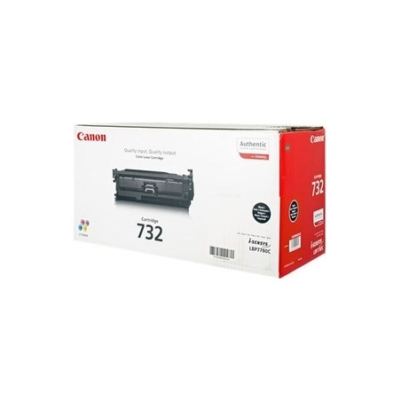 Toner Original Canon Black, CRG-732B, pentru LBP-7780, 6.1K, (timbru verde 1.2 lei) , "CR6263B002AA"