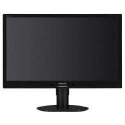 MONITOR PHILIPS 24", home, office, TN, Full HD (1920 x 1080), Wide, 250 cd/mp, 5 ms, VGA, DVI, DisplayPort, "241B4LPYCB/00" (tim