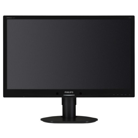 MONITOR PHILIPS 24", home, office, TN, Full HD (1920 x 1080), Wide, 250 cd/mp, 5 ms, VGA, DVI, DisplayPort, "241B4LPYCB/00" (tim