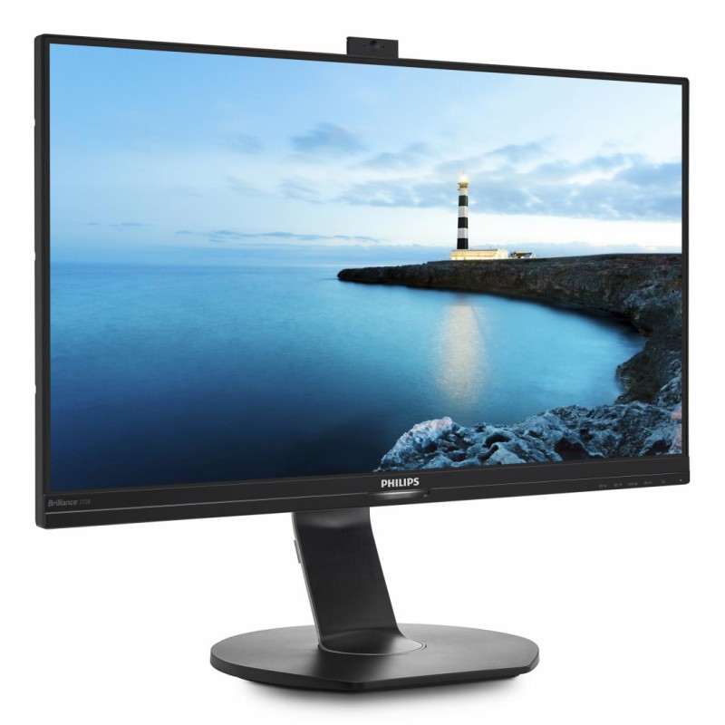 MONITOR PHILIPS 27", home, office, IPS, WQHD (2560 x 1440), Wide, 350 cd/mp, 5 ms, VGA, HDMI, DisplayPort, mini-DisplayPort, "27