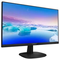 MONITOR PHILIPS 27", home, office, IPS, Full HD (1920 x 1080), Wide, 250 cd/mp, 5 ms, VGA, DVI, HDMI, "273V7QDAB/00" (timbru ver