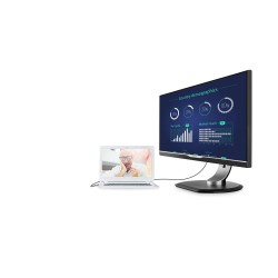 MONITOR PHILIPS 25", grafica, IPS, WQHD (2560 x 1440), Wide, 350 cd/mp, 5 ms, VGA, DVI, HDMI, DisplayPort, "258B6QUEB/00" (timbr
