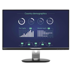 MONITOR PHILIPS 25", grafica, IPS, WQHD (2560 x 1440), Wide, 350 cd/mp, 5 ms, VGA, DVI, HDMI, DisplayPort, "258B6QUEB/00" (timbr