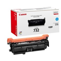 Toner Original Canon Cyan, CRG-732C, pentru LBP-7780, 6.4K, (timbru verde 1.2 lei) , "CR6262B002AA"