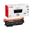 Toner Original Canon Cyan, CRG-732C, pentru LBP-7780, 6.4K, (timbru verde 1.2 lei) , "CR6262B002AA"