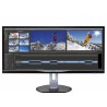 MONITOR PHILIPS 34", grafica, IPS, UWQHD (3440 x 1440), Ultra Wide, 320 cd/mp, 5 ms, VGA, DVI, HDMI, DisplayPort, "BDM3470UP/00"