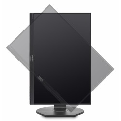 MONITOR PHILIPS 24.1", home, office, IPS, Full HD+ (WUXGA) (1920 x 1200), Wide, 300 cd/mp, 5 ms, VGA, HDMI, DisplayPort, "240B7Q