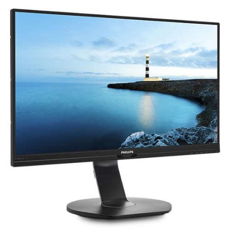 MONITOR PHILIPS 27", home, office, IPS, WQHD (2560 x 1440), Wide, 350 cd/mp, 5 ms, HDMI, DisplayPort, "272B7QUPBEB/00" (timbru v
