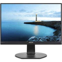 MONITOR PHILIPS 23.8", home, office, IPS, Full HD (1920 x 1080), Wide, 250 cd/mp, 5 ms, VGA, HDMI, DisplayPort x 2, "241B7QUPBEB