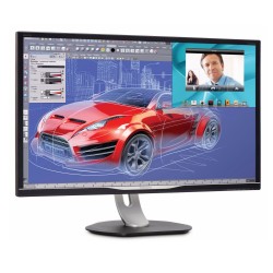 MONITOR PHILIPS 32", grafica, VA, WQHD (2560 x 1440), Wide, 300 cd/mp, 4 ms, VGA, DVI, HDMI, DisplayPort, "BDM3270QP/01" (timbru