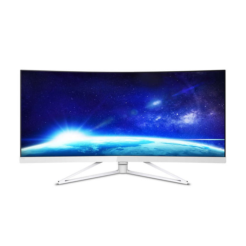MONITOR PHILIPS 34", gaming, VA, UWQHD (3440 x 1440), Ultra Wide, curbat, 300 cd/mp, 4 ms, HDMI x 2, DisplayPort, "349X7FJEW/00"