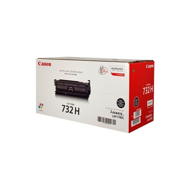 Toner Original Canon Black, CRG-732HB, pentru LBP-7780, 12K, (timbru verde 1.2 lei) , "CR6264B002AA"