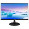 MONITOR PHILIPS 23.8", home, office, IPS, Full HD (1920 x 1080), Wide, 250 cd/mp, 8 ms, VGA, DVI, "243V7QSB/00" (timbru verde 7 
