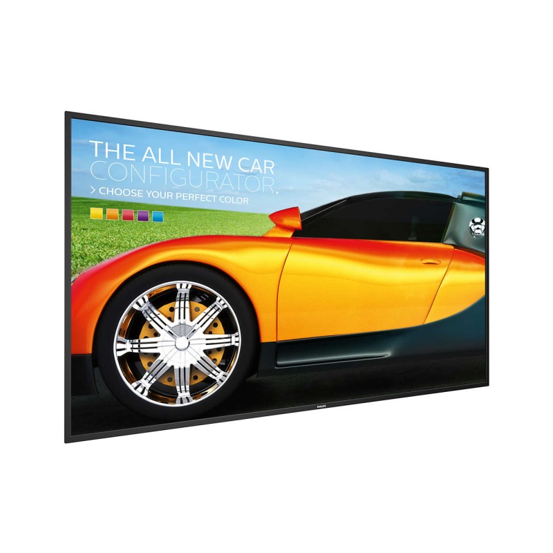 MONITOR PHILIPS - signage 65", afisaj indoor, VA, 4K UHD (3840 x 2160), Wide, 250 cd/mp, 8 ms, VGA, HDMI x 4, DisplayPort, "65BD