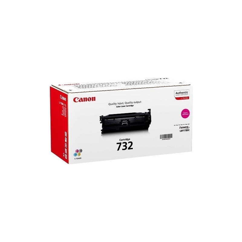 Toner Original Canon Magenta, CRG-732M, pentru LBP-7780, 6.4K, (timbru verde 1.2 lei) , "CR6261B002AA"
