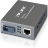MEDIA CONVERTOR TP-LINK RJ45 10/100M la fibra SC single-mode 100M, Full-duplex, Tx:1550nm, Rx:1310nm, pana la 20Km, montabil in 