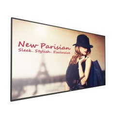 MONITOR PHILIPS - signage 49", afisaj indoor, IPS, Full HD (1920 x 1080), Wide, 450 cd/mp, 12 ms, DVI, HDMI x 2, DisplayPort, "4