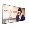 MONITOR PHILIPS - signage 49", afisaj indoor, IPS, Full HD (1920 x 1080), Wide, 450 cd/mp, 12 ms, DVI, HDMI x 2, DisplayPort, "4