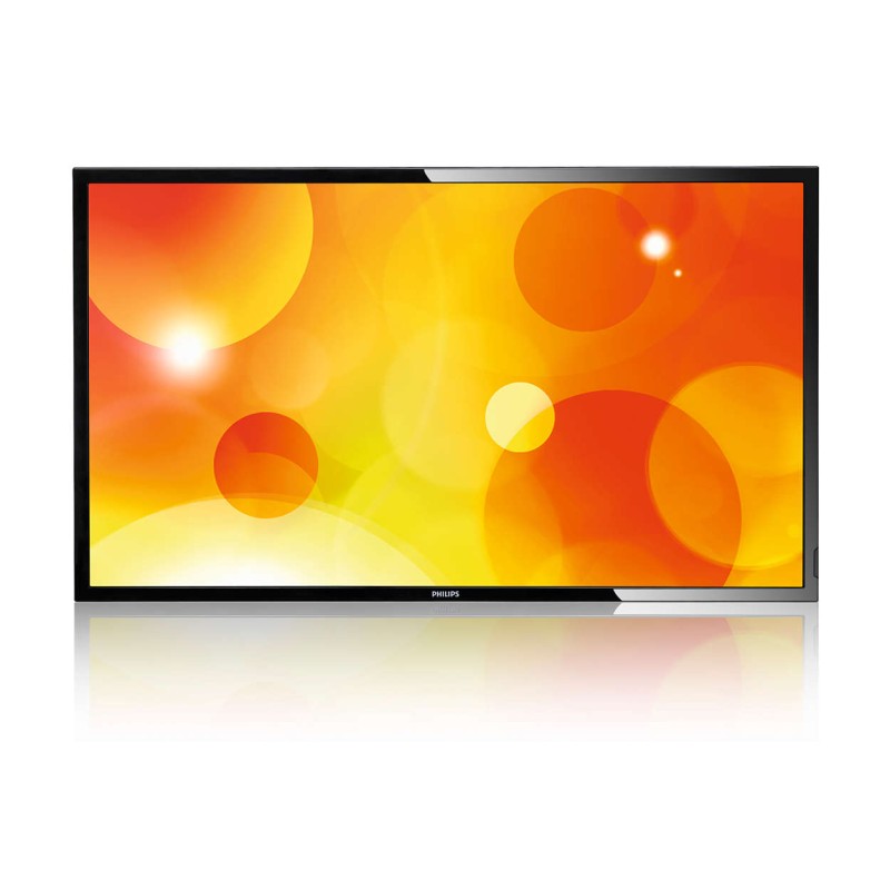 MONITOR PHILIPS - signage 48", afisaj indoor, D-LED, Full HD (1920 x 1080), Wide, 350 cd/mp, 8 ms, VGA, DVI, HDMI, "BDL4830QL/00