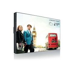 MONITOR PHILIPS - signage 55", video wall, afisaj indoor, IPS, Full HD (1920 x 1080), Wide, 500 cd/mp, 12 ms, VGA, DVI, HDMI x 2