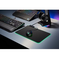 Mouse PAD RAZER, "Goliathus Chroma", gaming, cauciuc si material textil, 920 x 255 x 3 mm, roz, "RZ02-02500316-R3M1"