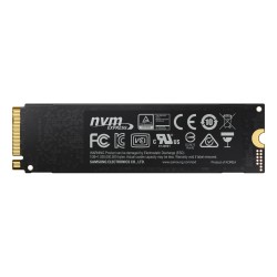 SSD SAMSUNG, 970 EVO Plus, 2 TB, M.2, PCIe Gen3.0 x4, V-Nand 3bit MLC, R/W: 3500/3300 MB/s, "MZ-V7S2T0BW"