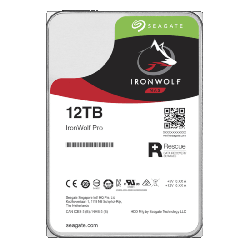 HDD SEAGATE 12 TB, IronWolf Pro, 7.200 rpm, buffer 256 MB, pt. NAS, "ST12000NE0008"