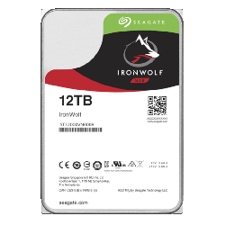 HDD SEAGATE 12 TB, IronWolf, 7.200 rpm, buffer 256 MB, pt. NAS, "ST12000VN0008"