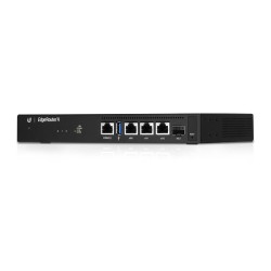ROUTER Ubiquiti EdgeRouter, wired, port LAN 10/100/1000 x 4, port WAN 10/100/1000 x 1, "ER-4" (timbru verde 0.8 lei)