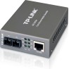 MEDIA CONVERTOR TP-LINK RJ45 10/100M la fibra SC multi-mode 100M, Full-duplex, pana la 2Km, montabil in sasiu "MC100CM"
