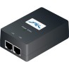 INJECTOR PoE UBIQUITI, port Gigabit x 2, unmanaged, nerackabil, carcasa metalica, "POE-48-24W-G" (timbru verde 2 lei)