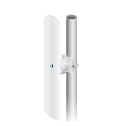 ACCESS Point Ubiquiti wireless exterior 450 Mbps, port 10/100/1000 x 1, antena interna x 1, PoE, 5 GHz, "LAP-120"  (timbru verde