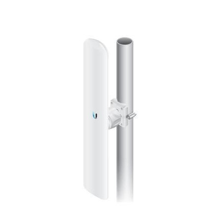ACCESS Point Ubiquiti wireless exterior 450 Mbps, port 10/100/1000 x 1, antena interna x 1, PoE, 5 GHz, "LAP-120"  (timbru verde