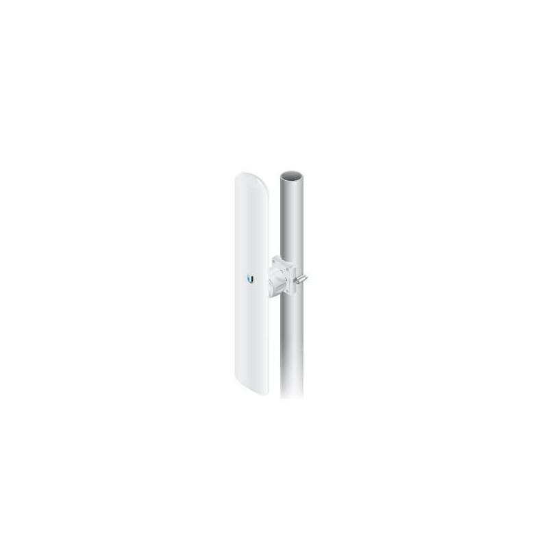 ACCESS Point Ubiquiti wireless exterior 450 Mbps, port 10/100/1000 x 1, antena interna x 1, PoE, 5 GHz, "LAP-120"  (timbru verde