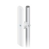 ACCESS Point Ubiquiti wireless exterior 450 Mbps, port 10/100/1000 x 1, antena interna x 1, PoE, 5 GHz, "LAP-120"  (timbru verde