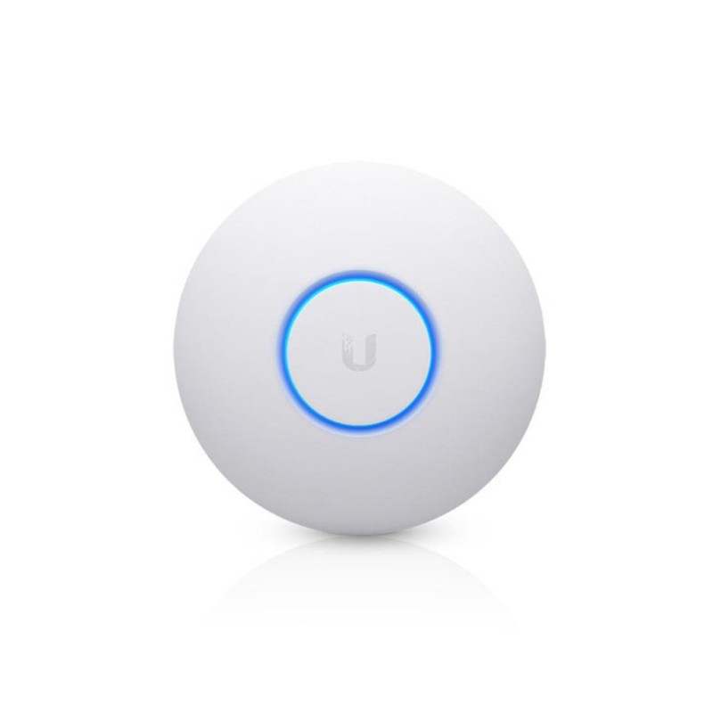 ACCESS Point Ubiquiti wireless exterior 2033 Mbps, port 10/100/1000 x 1, antena interna x 6, PoE, 2.4 - 5 GHz, "UAP-NANOHD"  (ti