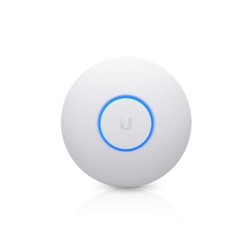ACCESS Point Ubiquiti wireless exterior 2033 Mbps, port 10/100/1000 x 1, antena interna x 6, PoE, 2.4 - 5 GHz, "UAP-NANOHD"  (ti