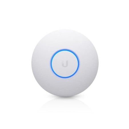 ACCESS Point Ubiquiti wireless exterior 2033 Mbps, port 10/100/1000 x 1, antena interna x 6, PoE, 2.4 - 5 GHz, "UAP-NANOHD"  (ti