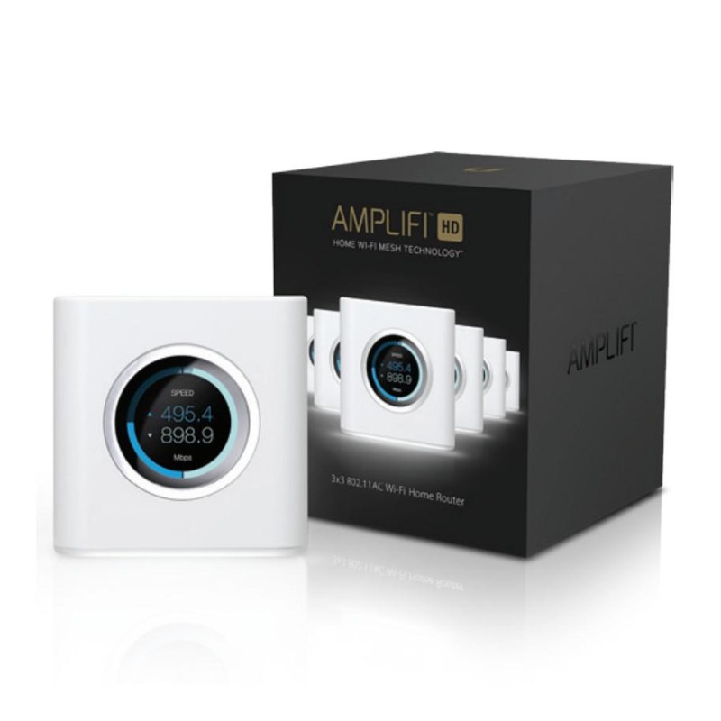 AMPLIFICATOR SEMNAL UBIQUITI, wireless, pt interior, 1750 Mbps, port LAN, WAN, 2.4 GHz | 5 GHz, antena interna x 2, standard 802