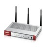 ROUTER ZYXEL ZyWall USG 20W, wired, port LAN 10/100/1000 x 4, port WAN 10/100/1000 x 1, "USG20W-VPN-EU0101F" (timbru verde 0.8 l