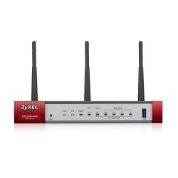 ROUTER ZYXEL ZyWall USG 20W, wired, port LAN 10/100/1000 x 4, port WAN 10/100/1000 x 1, "USG20W-VPN-EU0101F" (timbru verde 0.8 l