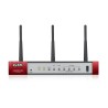 ROUTER ZYXEL ZyWall USG 20W, wired, port LAN 10/100/1000 x 4, port WAN 10/100/1000 x 1, "USG20W-VPN-EU0101F" (timbru verde 0.8 l